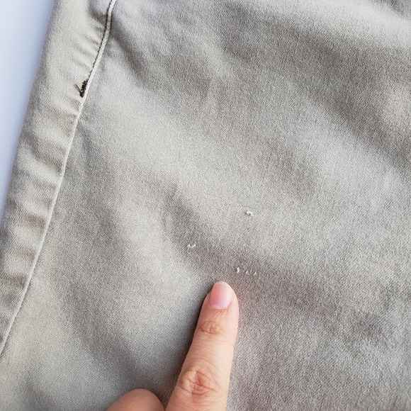 Free People Sand Colored Skinny Jeans - Picture 7 of 7